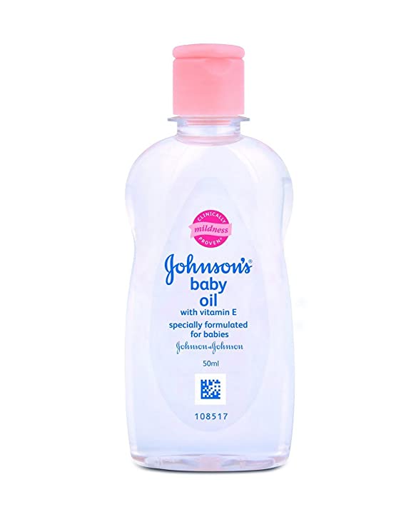 Johnson's Baby Oil Regular 50ml