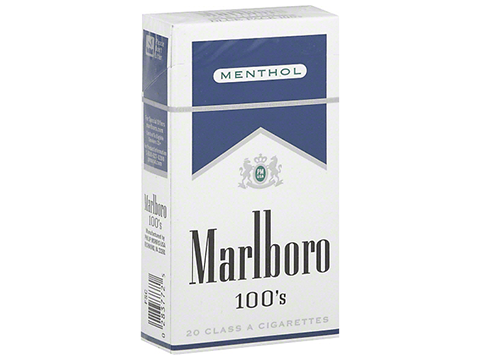 Marlboro Menthol 100's box - Liquor Barn