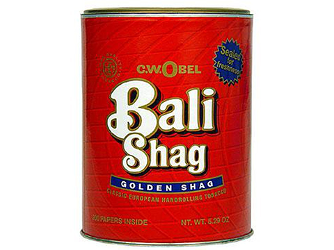 BALI SHAG CAN GOLD 5.29OZ 12/CASE