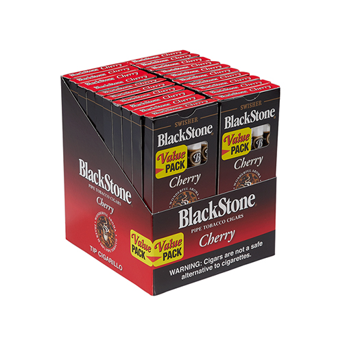 BLACK STONE VALUE PACK CHERRY CASE/20 - Lehigh Wholesale Inc.