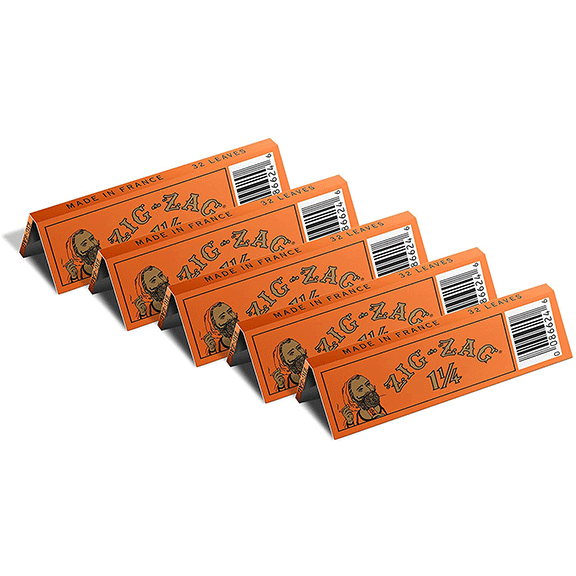 1 1/4 French Orange Papers