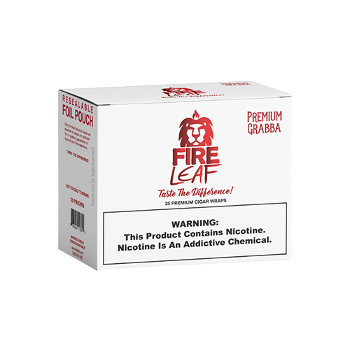 Fire Leaf White 25Ct Box 44/Case
