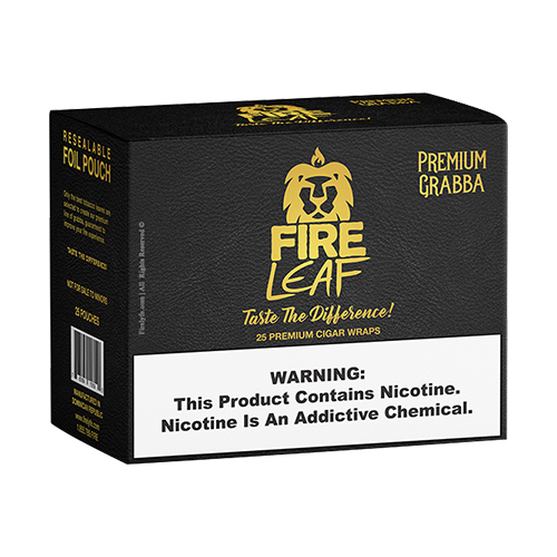 Fire Leaf Special Edition Black 25Ct 44/Case