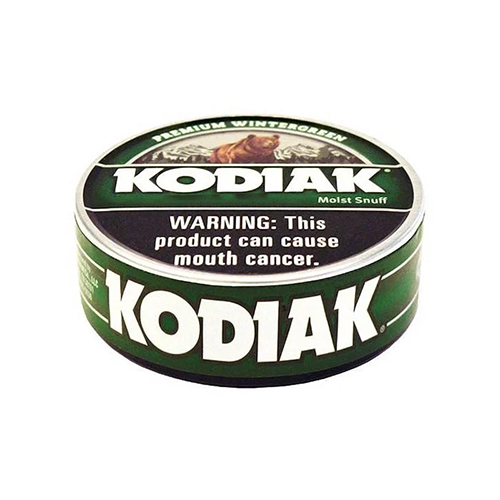 Kodiak Winter Green Chewing Tobaco