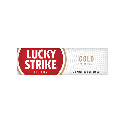 Lucky Strike Gold Box King Size - Lehigh Wholesale Inc.