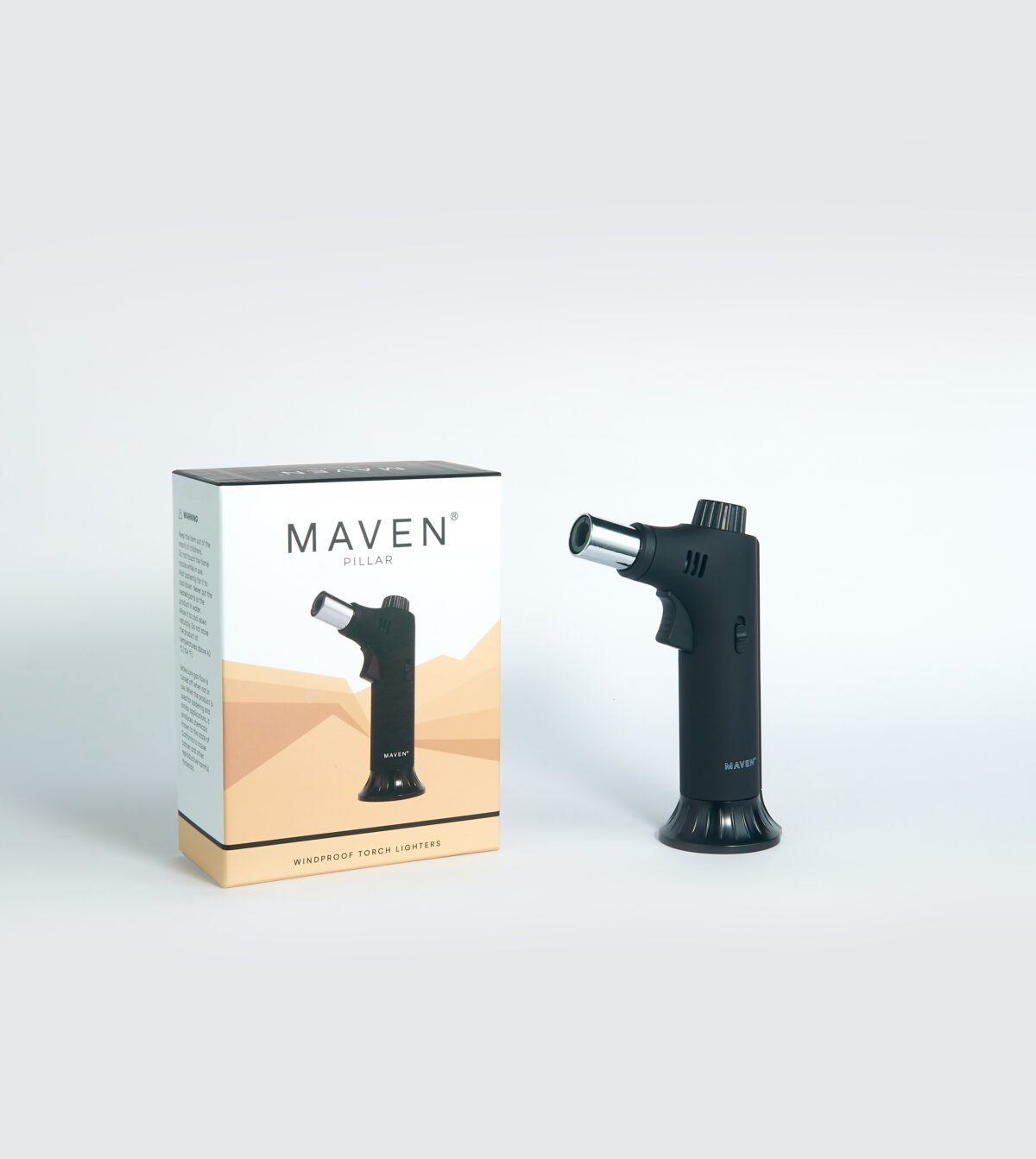 Maven Torch E161-Pillar-Black